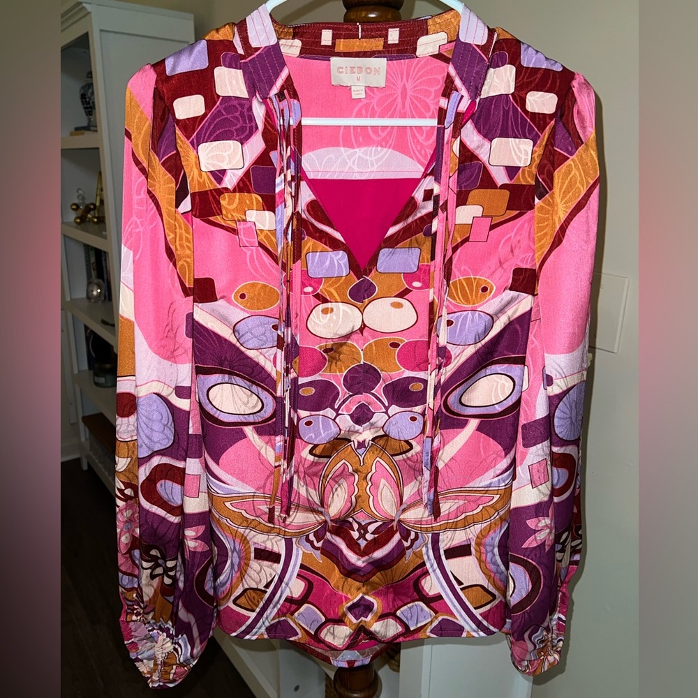 Ciebon Patterned Top